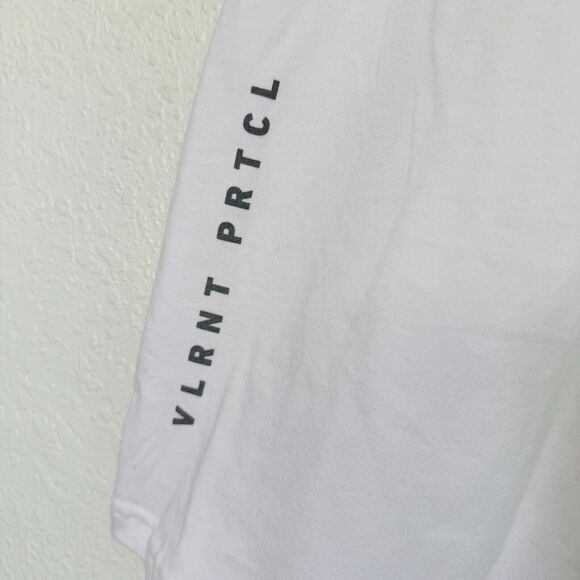 Riot Games Shirt Mens Small Valorant Protocol Agents Tee Tshirt VLNRT 2024 White - Picture 5 of 9